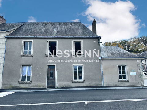   Vente charmante maison de village 150m� � r�nover � Dissay-sous-Courcillon (72500) Maison - 7 pi�ce(s) - 150 m�