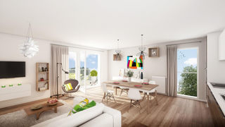  Appartement � vendre 3 pi�ces 65 m�