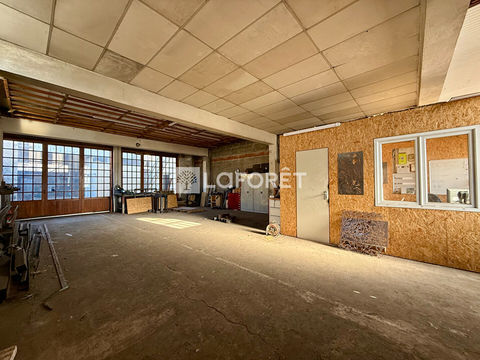 Entrep&ocirc;t / local industriel Calais 236.43 m2 1132 62100 Calais