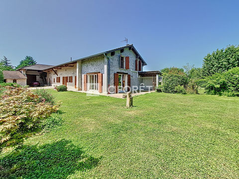   FERME BRESSANE AVEC PARC DE 2300M� Maison - 5 pi�ce(s) - 165 m�