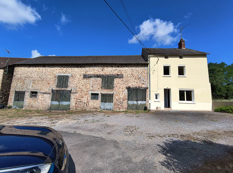   HAUTE-VIENNE - Pr�s de La Souterraine - Maison de campagne r�nov�e de 3 chambres Maison - 4 pi�ce(s) - 80 m�