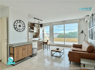  Appartement � vendre 2 pi�ces 43 m�