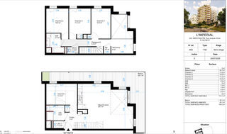  Appartement � vendre 5 pi�ces 115 m�