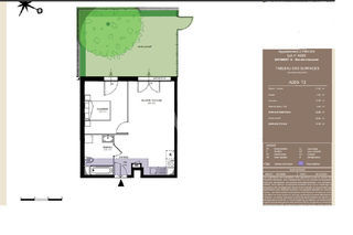  Appartement � vendre 2 pi�ces 1 m�