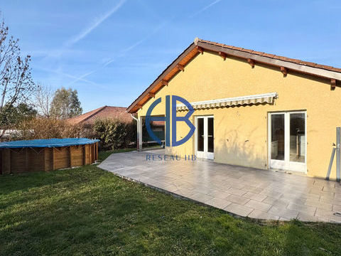   Maison Plain-pied Maison - 5 pi�ce(s) - 123 m�