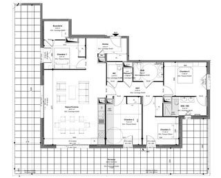  Appartement � vendre 5 pi�ces 116 m�