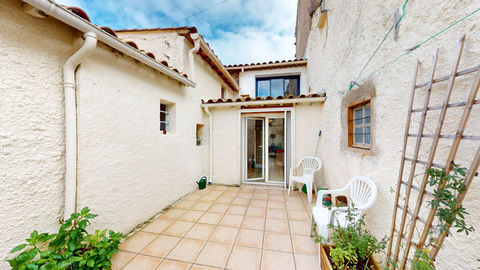   Maison Alet Les Bains Maison - 3 pi�ce(s) - 81 m�