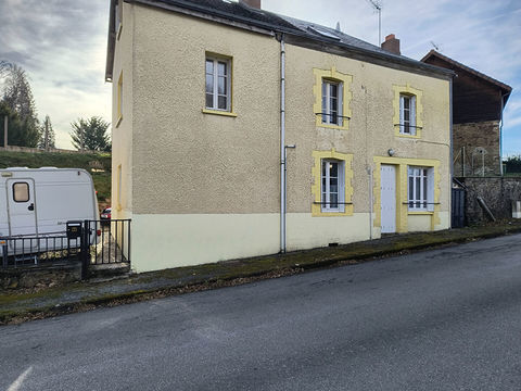   HAUTE-VIENNE- Pres Bessines Sur Gartempe-Maison de village deux chambres, b�n�ficiant d'un emplacement privil�gi� Maison - 4 pi�ce(s) - 94 m�
