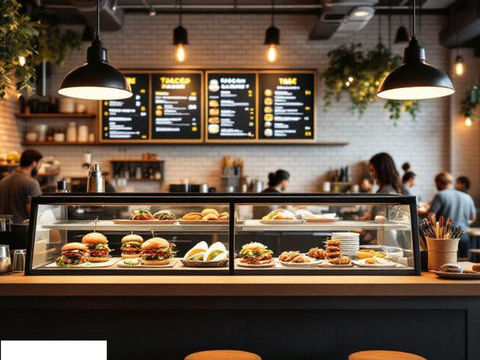 Fonds de commerce restauration rapide snack, sandwicherie, salon de th&eacute; Toulouse 270 m&sup2; 798750 31000 Toulouse