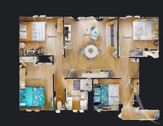  Appartement � louer 10 m�