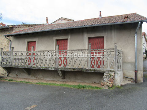   Maison Saint Priest La Roche 4 pi�ce(s) 65 m2 Maison - 4 pi�ce(s) - 65 m�