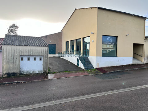 Local commercial Avrille 300 m2 253900 85440 Avrille