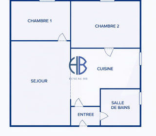  Appartement � vendre 3 pi�ces 50 m�