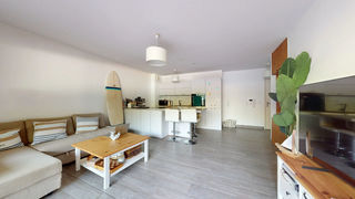  Appartement � vendre 2 pi�ces 46 m�