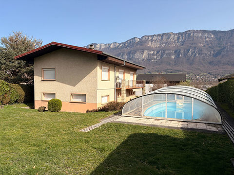   Maison Viviers Du Lac 5 pi�ces 150 m2 - piscine Maison - 5 pi�ce(s) - 146 m�