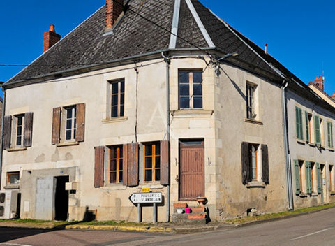   EN VENTE - ST LAURENT L ABBAYE  - 2 H PARIS  - Maison de bourg  2 chambres bureau Maison - 5 pi�ce(s) - 86 m�