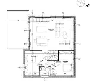 Maison 5 pi�ces 123 m� Vaulx