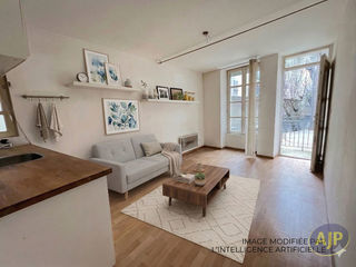  Appartement � vendre 1 pi�ce 17 m�