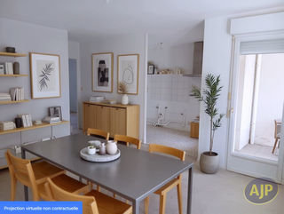  Appartement � vendre 2 pi�ces 49 m�