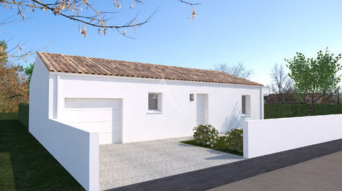   Votre future maison � NOTRE DAME DE MONTS Maison - 3 pi�ce(s) - 63 m�