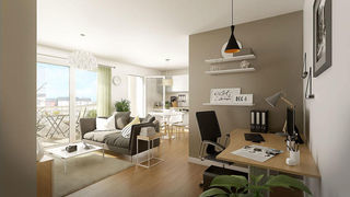  Appartement � vendre 2 pi�ces 48 m�