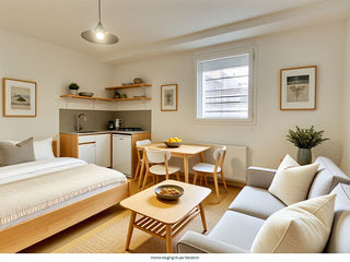  Appartement � vendre 1 pi�ce 20 m�