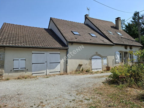   Une maison de caract�re 183m2 au coeur de la Bourgogne, Epinac Maison - 10 pi�ce(s) - 183 m�