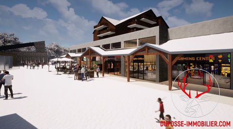 RARE LOCATION CENTRE STATION TOUS COMMERCES 2075 05250 Devoluy