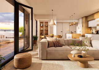  Appartement � vendre 3 pi�ces 59 m�