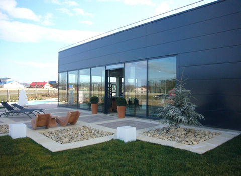 Local commercial toutes activit&eacute;s 2850 01100 Arbent