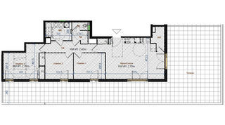  Appartement � vendre 4 pi�ces 88 m�