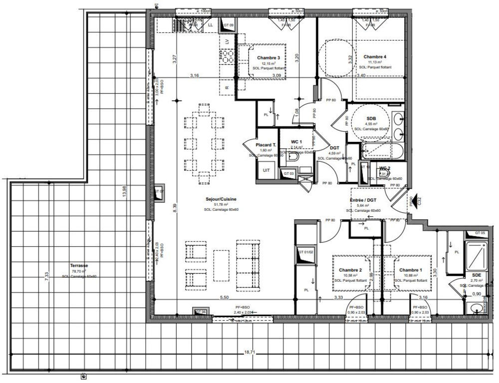 � vendre  Appartement Charbonni�res-les-Bains (69260)