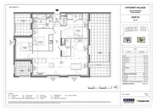  Appartement � vendre 5 pi�ces 103 m�