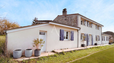   Maison charentaise Meursac 211 m2 au calme non mitoyenne Maison - 9 pi�ce(s) - 211 m�