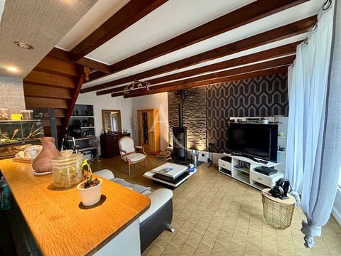   Maison en pierre Saffre Maison - 7 pi�ce(s) - 128 m�