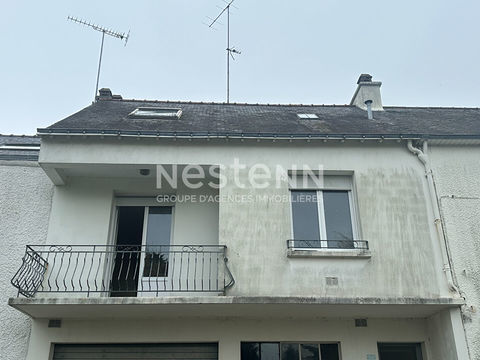   Appartement centre bourg Limerzel, Morbihan Maison - 4 pi�ce(s) - 70 m�