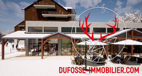 Local d'activit&eacute; Devoluy 83 m2 290500 05250 Devoluy