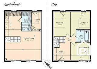  Maison � vendre 4 pi�ces 94 m�