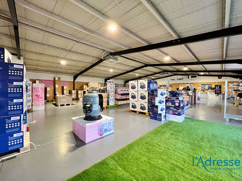 Local d'activit&eacute;  931 m2 6103 68000 Colmar