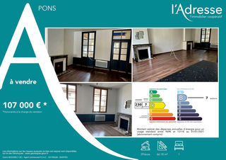  Appartement � vendre 2 pi�ces 66 m�