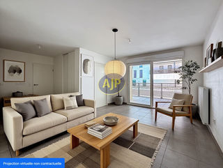  Appartement � vendre 3 pi�ces 56 m�