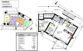  Appartement � vendre 4 pi�ces 1 m�