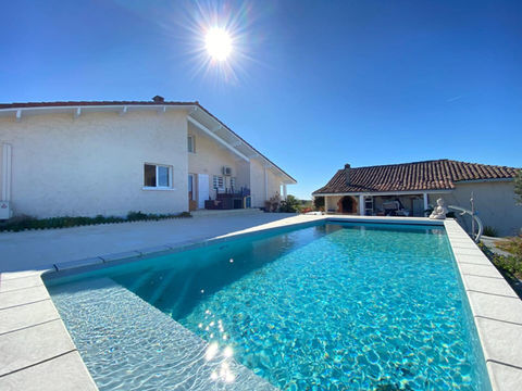   Landaise + T2 Maison - 8 pi�ce(s) - 217 m�