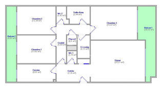  Appartement � vendre 4 pi�ces 100 m�