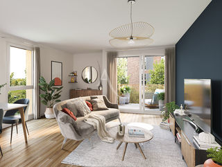  Appartement � vendre 3 pi�ces 60 m�