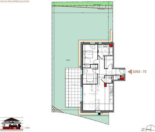  Appartement � vendre 3 pi�ces 74 m�