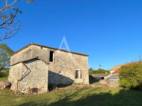   Maison en  pierre � r�nover � 5 min de Roquecor. Maison - 2 pi�ce(s) - 146 m�