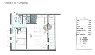  Appartement � vendre 2 pi�ces 61 m�