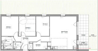  Appartement � vendre 4 pi�ces 84 m�