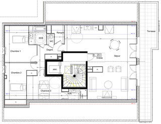  Appartement � vendre 4 pi�ces 130 m�